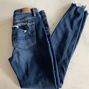 American Eagle Size 6 Super Hi-Rise Jegging.